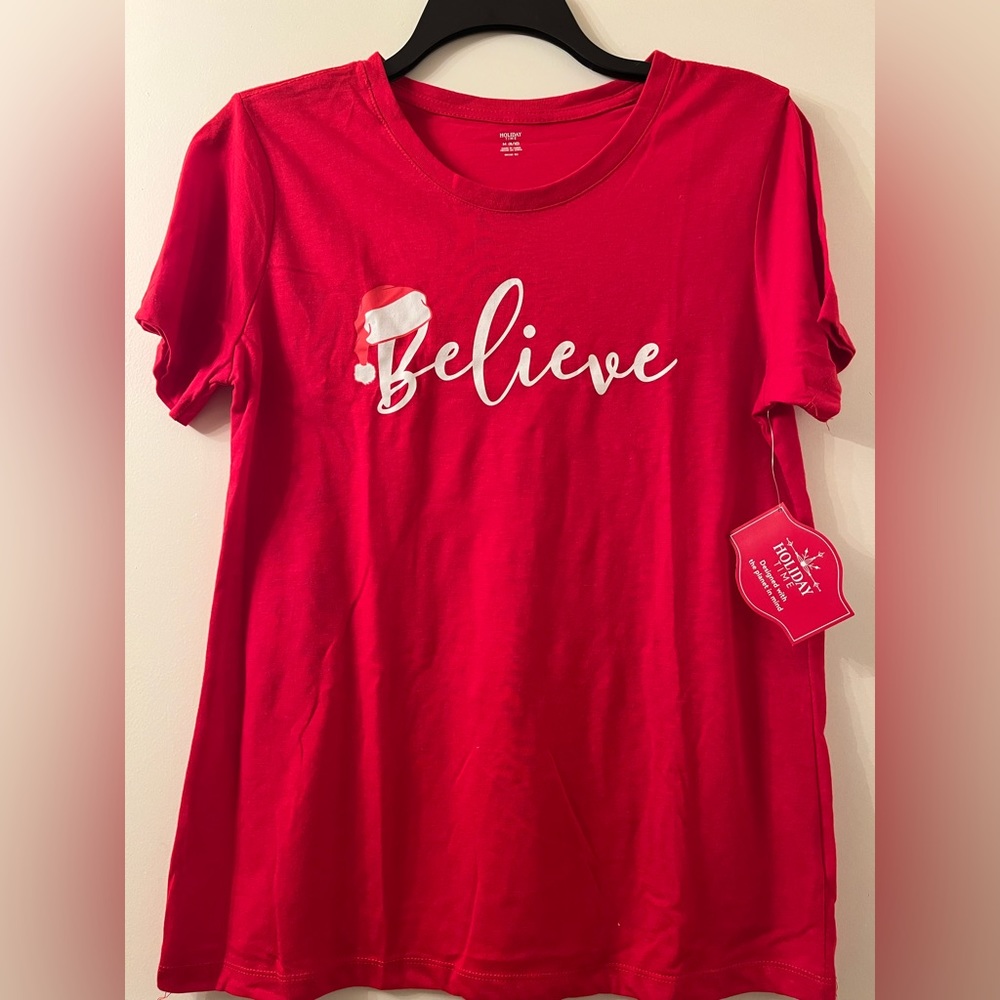 “Believe” Holiday Women’s shirt